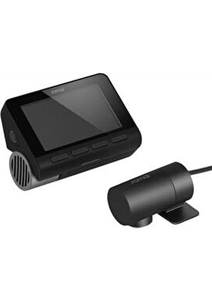 70Mai A800s-1 Set Araç İçi Kamera 1080p Çözünürlük ve 140º Görüş Açısı ile Döngüsel Kayıt
