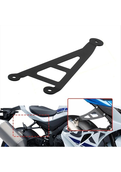 Motosiklet Pedalları Egzoz Askı Braketi Arka Ayak Çekimi Suzuki GSXR1000 Gsx-R Gsxr 1000 2017-2023 Için (Yurt Dışından) fiyatları