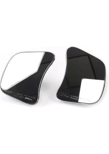 Motosiklet Aksesuarları Harley Cvo Street Glide Için Dikiz Aynası 117 2024 Çift Motosiklet Arka Görünüm Yan Ayna Gümüş (Yurt Dışından)