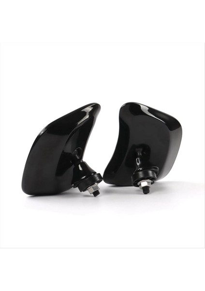 Motosiklet Aksesuarları Harley Cvo Street Glide Için Dikiz Aynası 117 2024 Çift Motosiklet Arka Görünüm Yan Ayna Gümüş (Yurt Dışından) indirimleri