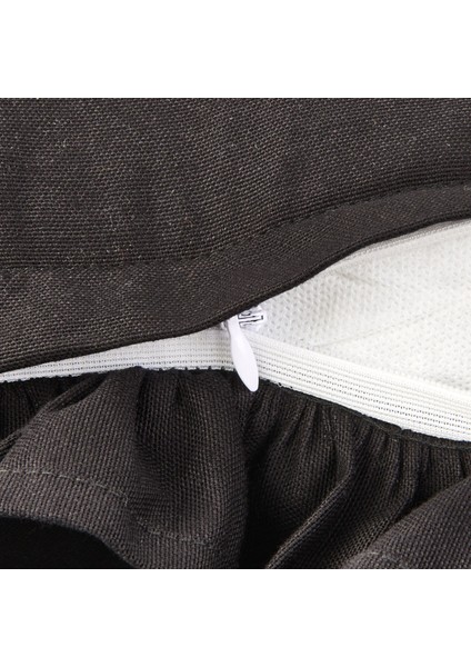 Soft Fancy Kırlent - Siyah - 40X40 cm fırsatları