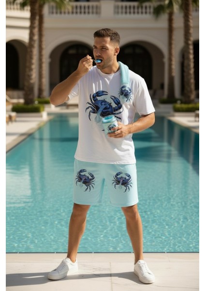 3 Kavanoz King Turquaz Crab Yengeç Ballı Mavi Yengeç Karışık Atom Macun Güç ve Kuvvet indirimleri