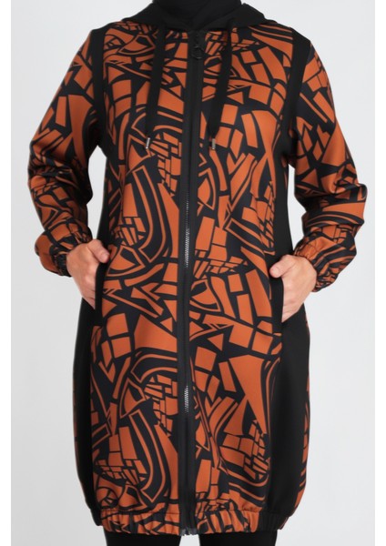 Büyük Beden Scuba Kap Ceket modelleri