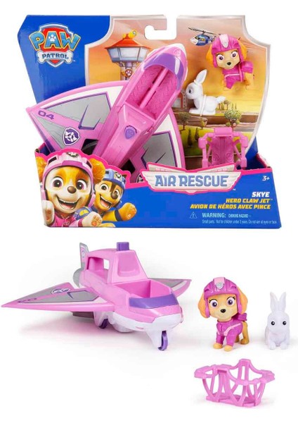 Air Rescue Skye Figürü ve Görev Aracı