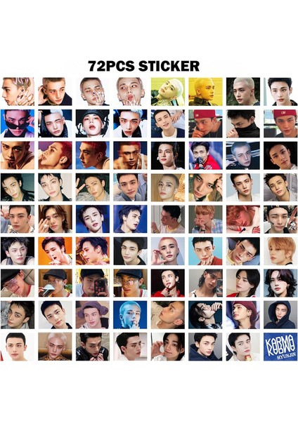 Stray Kıds Hyunjin '' Karma '' Çift Yön Baskılı Lomo Card Seti fırsatları