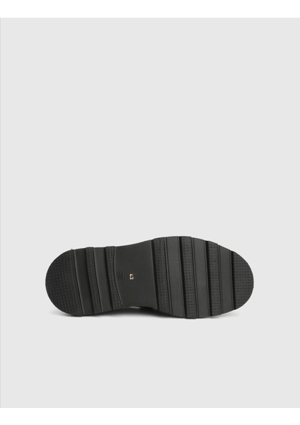 Leyn Hakiki Deri Siyah Erkek Loafer Ayakkabı indirimleri