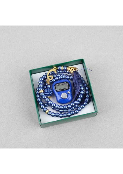 Zikirmatik Elektronik Tesbih ve 99LUK Namaz Tesbih Set