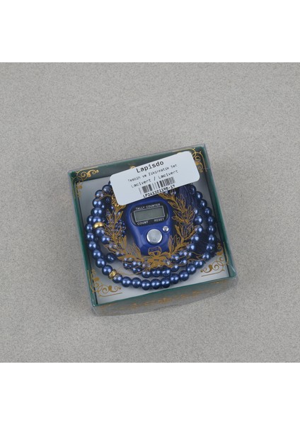 Zikirmatik Elektronik Tesbih ve 99LUK Namaz Tesbih Set modelleri