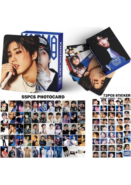 Stray Kıds Han '' Karma '' Çift Yön Baskılı Lomo Card Seti fiyatları