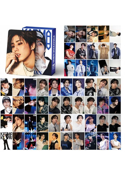 Stray Kıds Han '' Karma '' Çift Yön Baskılı Lomo Card Seti fırsatları