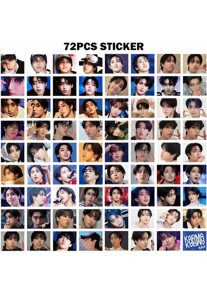 Stray Kıds Han '' Karma '' Çift Yön Baskılı Lomo Card Seti indirimleri