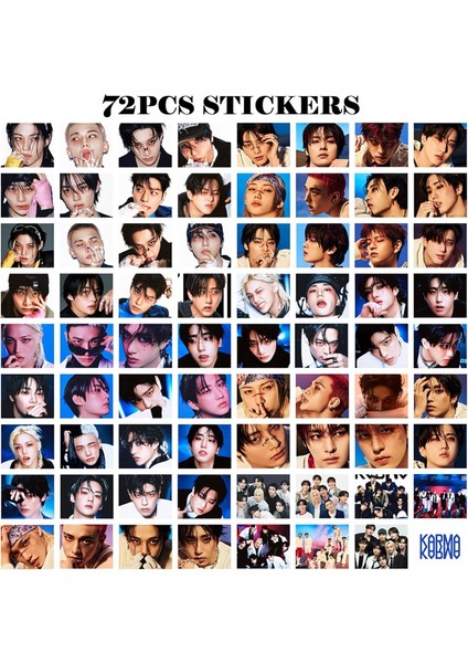 Stray Kıds '' Karma '' Çift Yön Baskılı Lomo Card Seti fırsatları