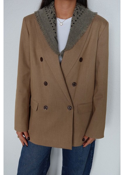 Kruvaze Yaka Premium Blazer Ceket modelleri