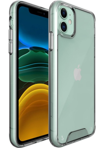 iPhone 11 Nebula Aqua Transparan Ultra Şeffaf Kılıf Çizilmeye Dayanıklı Tam Kapsamlı Koruma fiyatları