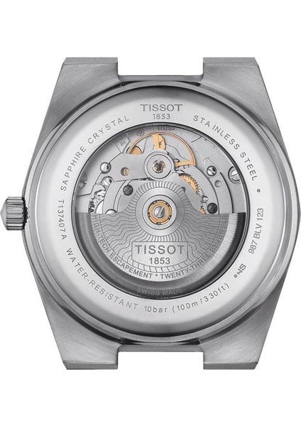 T1374071109100 Tissot Prx Powermatic 80 Erkek Kol Saati T137.407.11.091.00 fiyatları