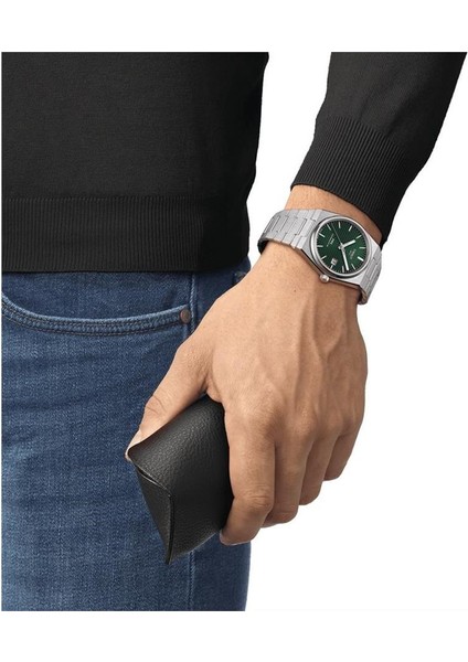 T1374071109100 Tissot Prx Powermatic 80 Erkek Kol Saati T137.407.11.091.00 indirimleri