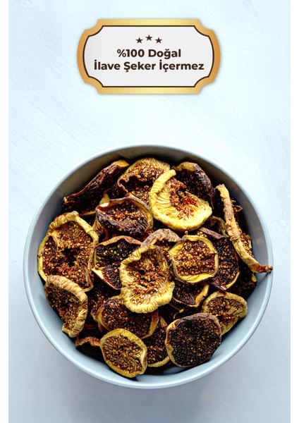Şekersiz Kurutulmuş Incir – 140GR – Doğal ve Katkısız fiyatları