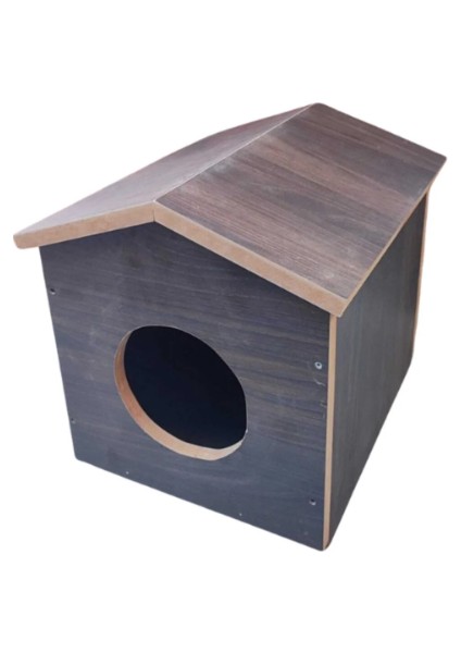 Sokak Hayvanlarına Dış Mekan Yağmura Soğuğa Dayanıklı Çatılı Kedi Evi fiyatları