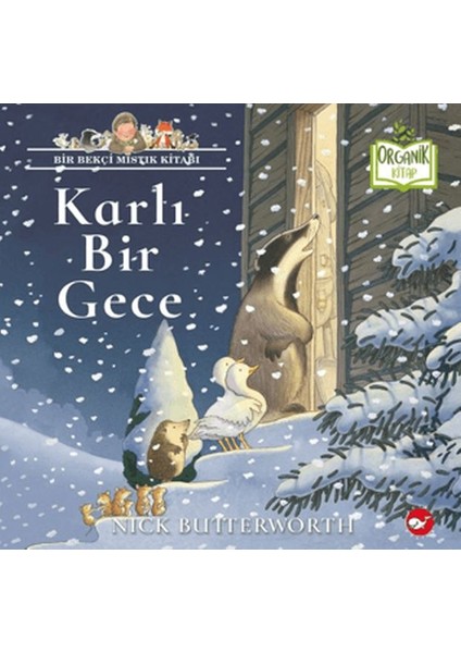 Karlı Bir Gece (Ciltli)