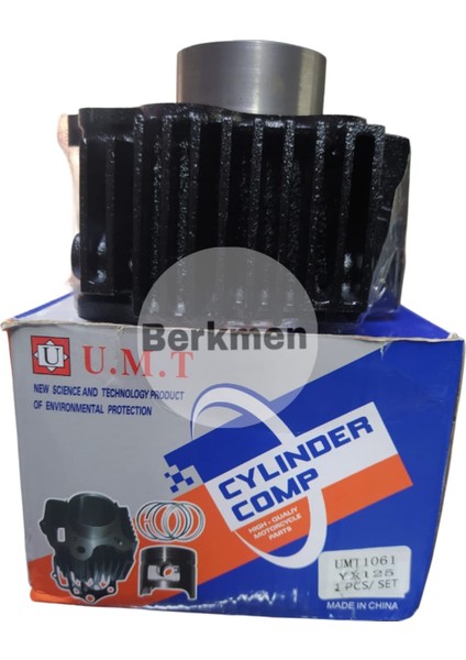 Yukı-Aydos - 125 cc Cup Sılındır 14 Pım-54 Cc- 69 Silindir Set
