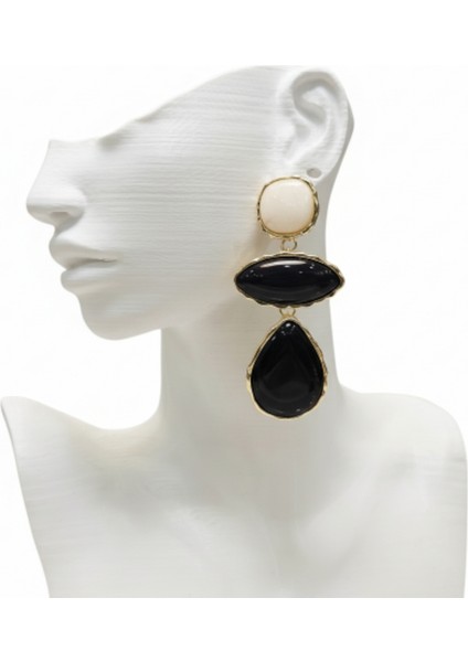 Mng Model Damla Boncuk Sallantılı Küpe fiyatları