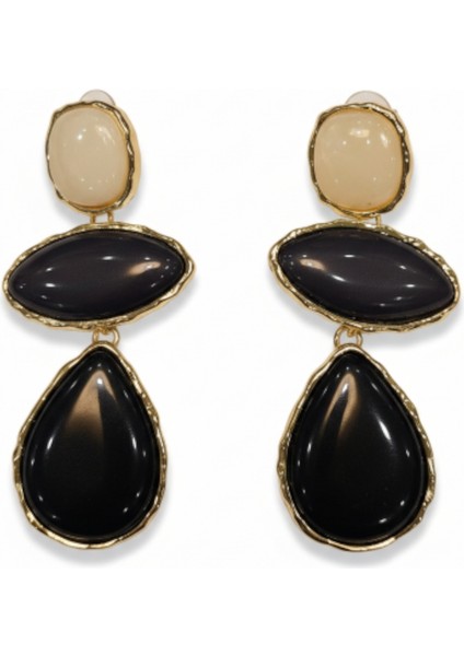 Mng Model Damla Boncuk Sallantılı Küpe modelleri