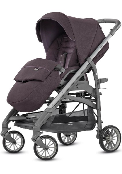 Trilogy Tek El ile Açılan Çift Yön Bebek Arabası ve Cab Ana Kucağı Hediyeli modelleri