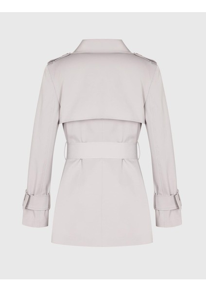 Lensa Gri Kadın Trençkot fiyatları