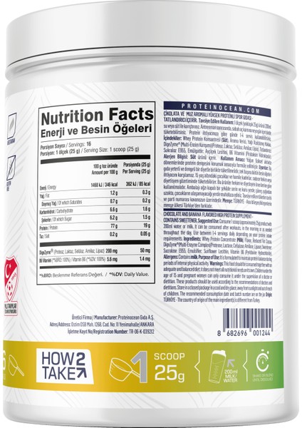 Whey Proteın Cookie & Banana / 400G fiyatları