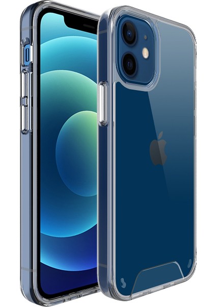 iPhone 12 / 12 Pro Nebula Aqua Transparan Ultra Şeffaf Kılıf Çizilmeye Dayanıklı Tam Kapsamlı Koruma fiyatları