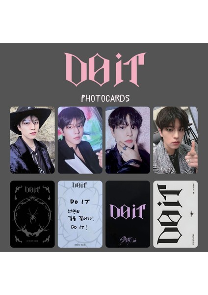 Stray Kıds Seungmin '' Do It '' Photocards Set
