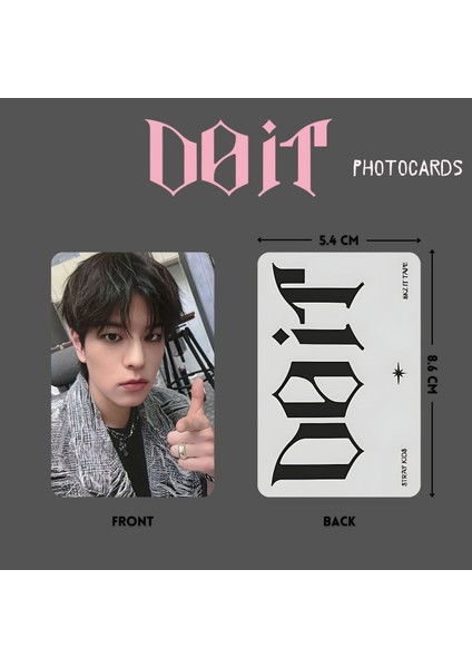 Stray Kıds Seungmin '' Do It '' Photocards Set fiyatları