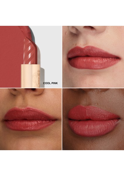 Luxe Lipstick Ruj - Cool Pink - Yeni Yıl Koleksiyonu modelleri
