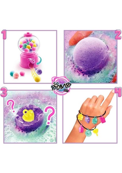 So Bomb Banyo Topu Makinesi 20'li modelleri