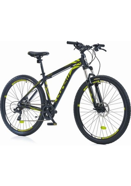 Snoop 5.1 27.5 Jant 21 Vites Siyah Neon Sarı 18 Kadro Hd Dağ Bisikleti