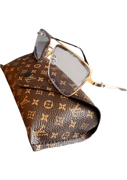 Louis Vuitton Erkek Güneş Gözlüğü New Season Ekartman 55 indirimleri