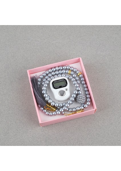 Zikirmatik Elektronik Tesbih ve 99LUK Namaz Tesbih Set