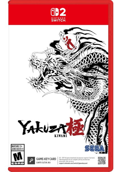 Yakuza Kiwami - Nintendo Switch 2