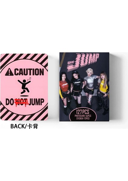 Blackpınk '' Jump '' Çift Yön Baskılı Lomo Card Seti fırsatları