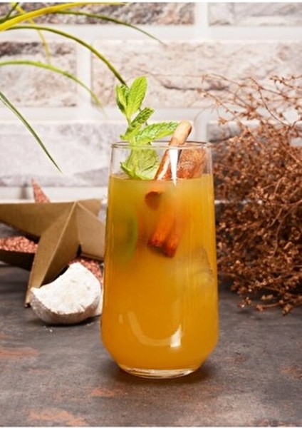 Pasabahce Allegra 470 cc Soda Camı Meşrubat Bardağı 6'lı Set ile Ferahlatıcı İçecekler İçin İdeal