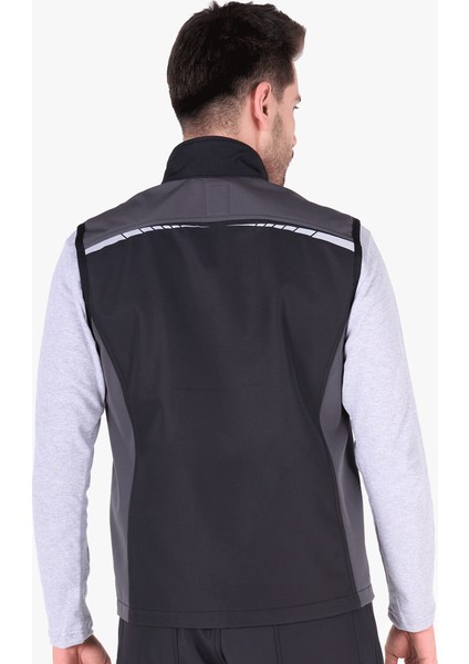 Softshell Reflektörlü Yelek
