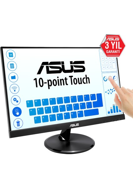 VT229H 21.5" 5ms 1920X1080 Vga/hdmı Vesa mm Dokunmatik LED Monıtor modelleri