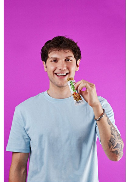 Granola Bar Deneme Paketi 25gr X 15 Antep Fıstıklı, Kırmızı Meyveli, Yer Fıstıklı Çeşitleri fırsatları