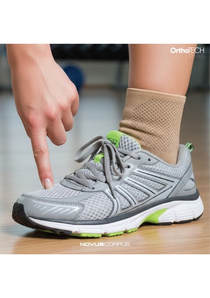 2'li Ortopedik Spor Ayak Bilekliği Unisex Spor Antrenman Gym Koşu Fitness Ayak Bileği Koruyucu indirimleri