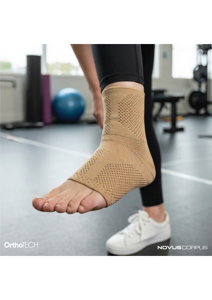 Fitness Spor Ayak Bileği Desteği Unisex Ankle Sleeve Antrenman Gym Ortopedik Ayak Bilekliği - 1 Adet indirimleri