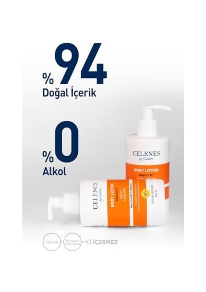 Celenes Sea Buckthorn Vücut Losyonu Tüm Cilt Tipleri (200 Ml) fiyatları