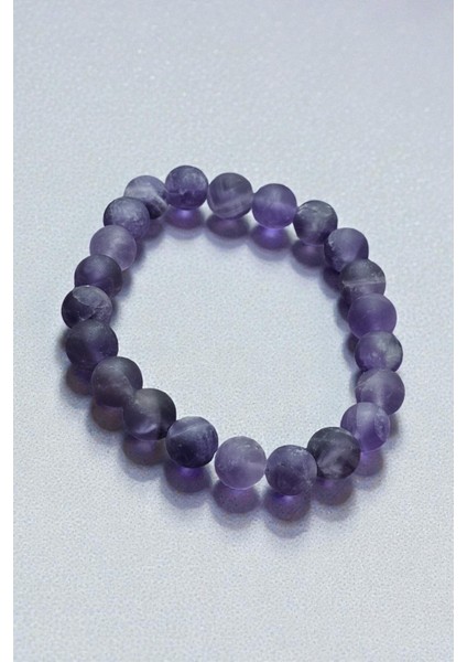 Ametist Doğal Taş Bileklik – Mistik Enerji, Sakinlik & Antik Zarafet Tasarımı fiyatları