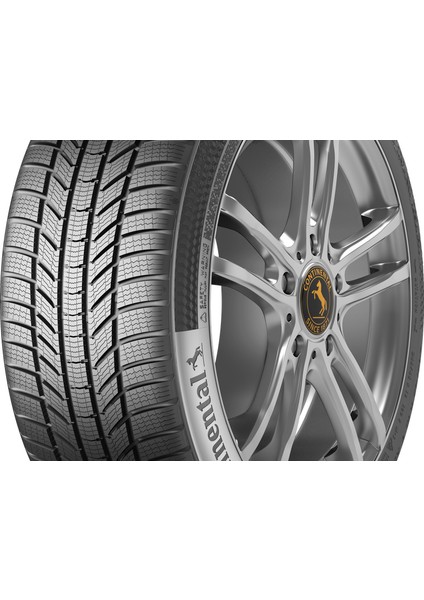 255/60 R18 112H Xl Fr Wintercontact Ts 870 P Oto Kış Lastiği ( Üretim Yılı: 2025)