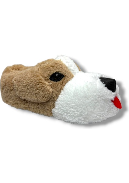 160-26 Termal Köpek Figürlü Panduf 36-40