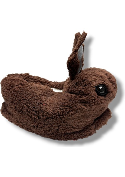 159-26 Termal Tavşan Figürlü Kız Çocuk Panduf 30-35 fiyatları